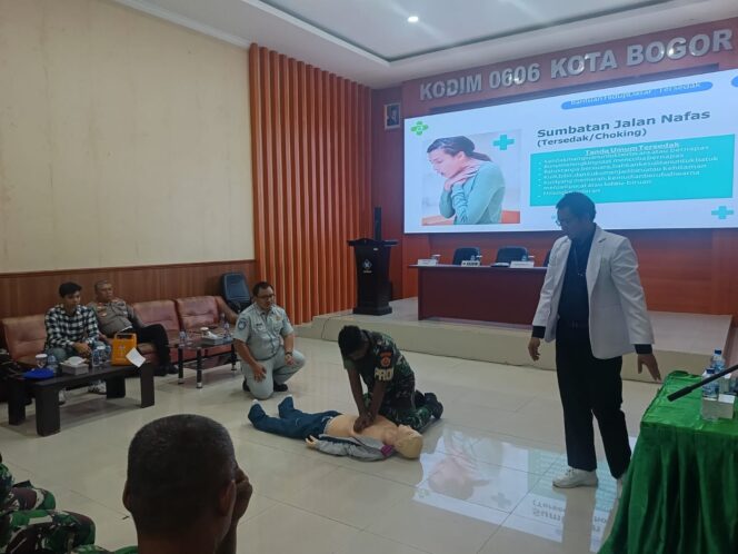 
					Jasa Raharja Bogor Dorong Jajaran Korem 061/SK Jadi Pelopor Keselamatan Berlalu Lintas