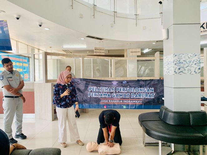 
					Jasa Raharja Indramayu Tingkatkan Pengetahuan Pertolongan Pertama melalui Sosialisasi PPGD di Haurgeulis