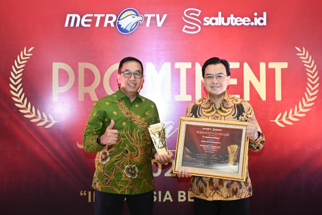 
					Konsisten Dorong Keselamatan Transportasi, Jasa Raharja Raih Excellent in Road Safety Empowerment di Ajang Prominent Award 2026