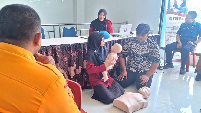
					Tingkatkan Kesiapsiagaan, PT Jasa Raharja (Persero) Cabang Cirebon Gelar Pelatihan Pertolongan Pertama Gawat Darurat (PPGD) Bersama PSC 119 Di Kota Cirebon