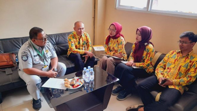 
					Percepat Penyelesaian Outstanding Guarantee Letter, Jasa Raharja Tasikmalaya Koordinasi dengan RSOP Kabupaten Ciamis