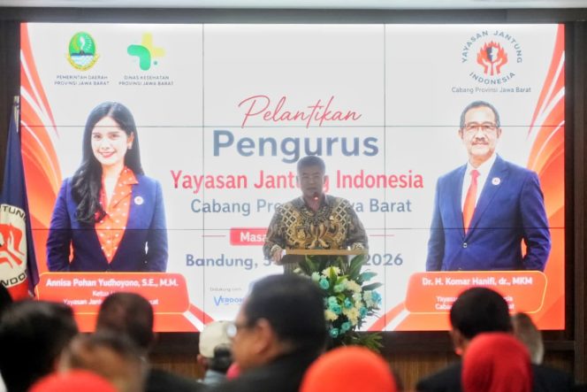 
					Wagub Jabar Erwan Setiawan Soroti Penyakit Jantung: Merasa Sehat Belum Tentu Sehat