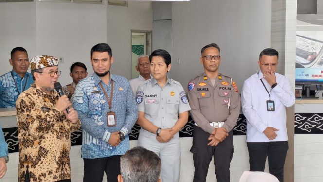 
					Perkuat Sinergi BUMN, Jasa Raharja Tasikmalaya Lakukan Kunjungan Silaturahmi ke PT Askrindo