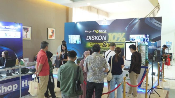 
					Ramaikan GIIAS 2026, Pemprov Jabar Beri Diskon 10 Persen atas Bea Balik Nama Kendaraan Baru dan Pajak Kendaraan 1 Tahunan