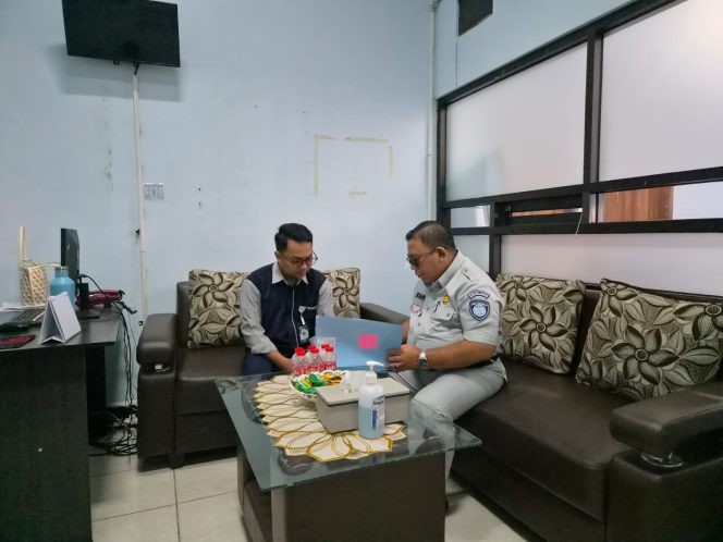 
					Jasa Raharja Cabang Tasikmalaya Laksanakan Survey Biaya Rawatan di Rumah Sakit Dadi Keluarga Ciamis