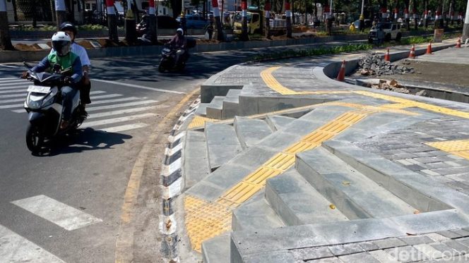 
					Trotoar di Lapangan Gasibu Bakal Dibuat Lebih Ramah Pejalan Kaki