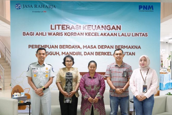 
					Dorong Kemandirian Ekonomi Perempuan, Jasa Raharja Perkuat Literasi Keuangan Ahli Waris Korban Kecelakaan