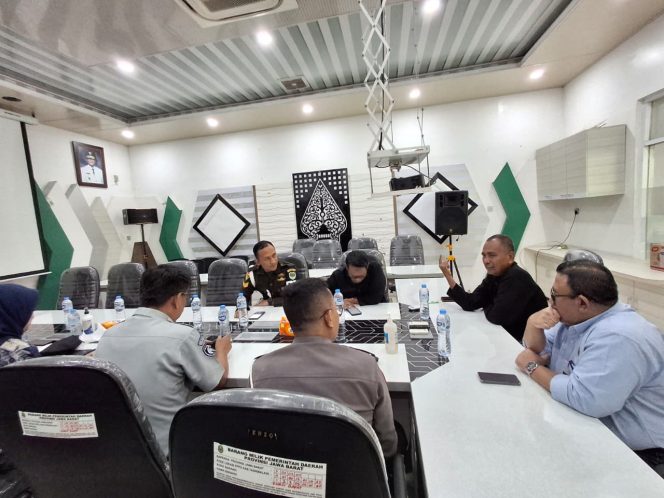 
					Jasa Raharja Cabang Tasikmalaya Hadiri Rapat Forum Lalu Lintas dan Angkutan Jalan Kabupaten Tasikmalaya