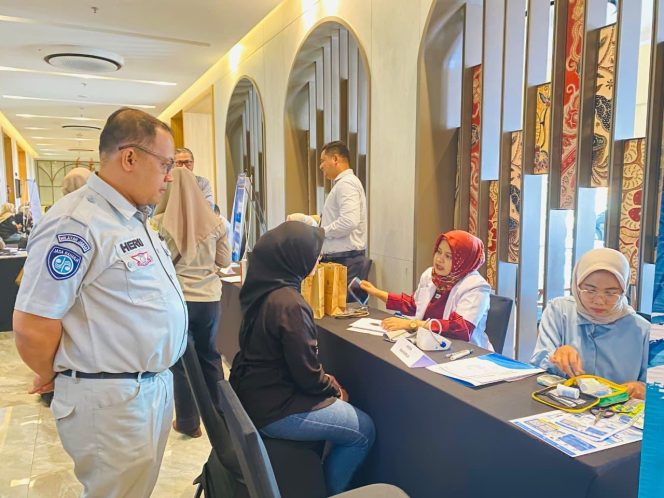
					Jasa Raharja Cabang Indramayu Gelar Pelayanan Kesehatan Gratis dalam Rangka Hits dan Gebyar Pajak Vol. II