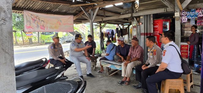 
					Tekan Angka Kecelakaan, Jasa Raharja Purwakarta Bersama Unit Kamsel Polres Purwakarta Gelar Aksi Simpatik di Daerah Rawan Laka