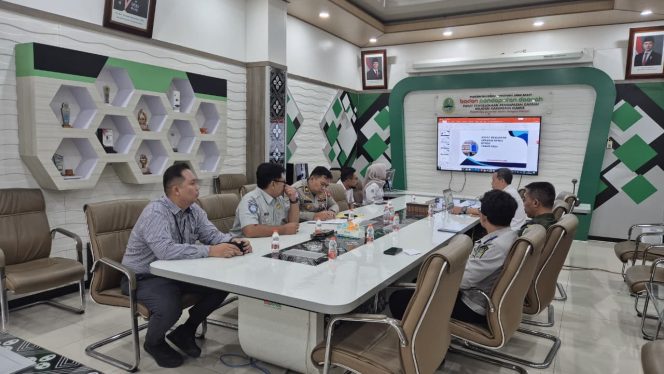 
					Perkuat Sinergi Tim Pembina Samsat, PJ Samsat Ciamis Matangkan Persiapan Opsus untuk Tingkatkan Kepatuhan Wajib Pajak