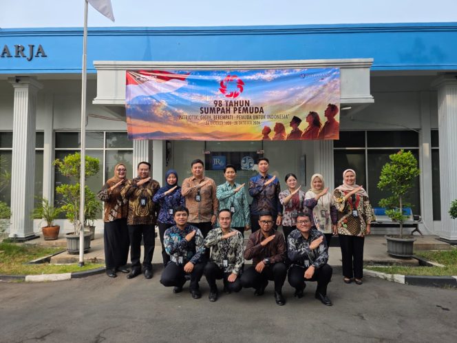 
					Perkuat Semangat Persatuan dan Nasionalisme, PT Jasa Raharja (Persero) Cabang Cirebon Gelar Upacara Peringatan Hari Sumpah Pemuda Tahun 2026