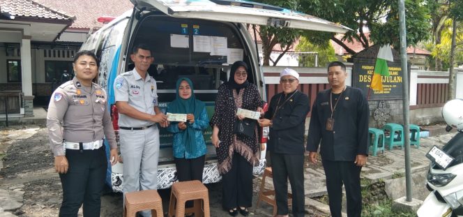 
					Pastikan Pelayanan Optimal dan Berkualitas, Jasa Raharja dan P3D Pangandaran Monitoring MPP Parigi dan Samsat Keliling Cijulang