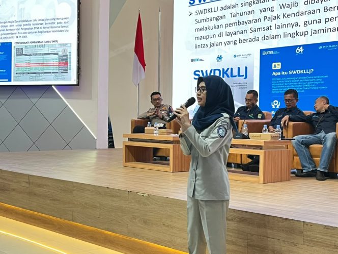 
					Jasa Raharja Karawang Sosialisasikan PKB Dan SWDKLLJ Di Universitas Buana Perjuangan