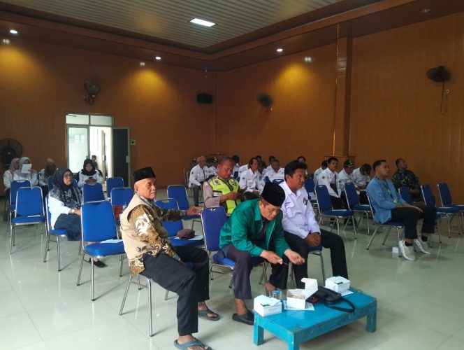
					PPGD di Kantor Desa Anggadita Kec.Klari salah satu titik Rawan Laka Kab.Karawang